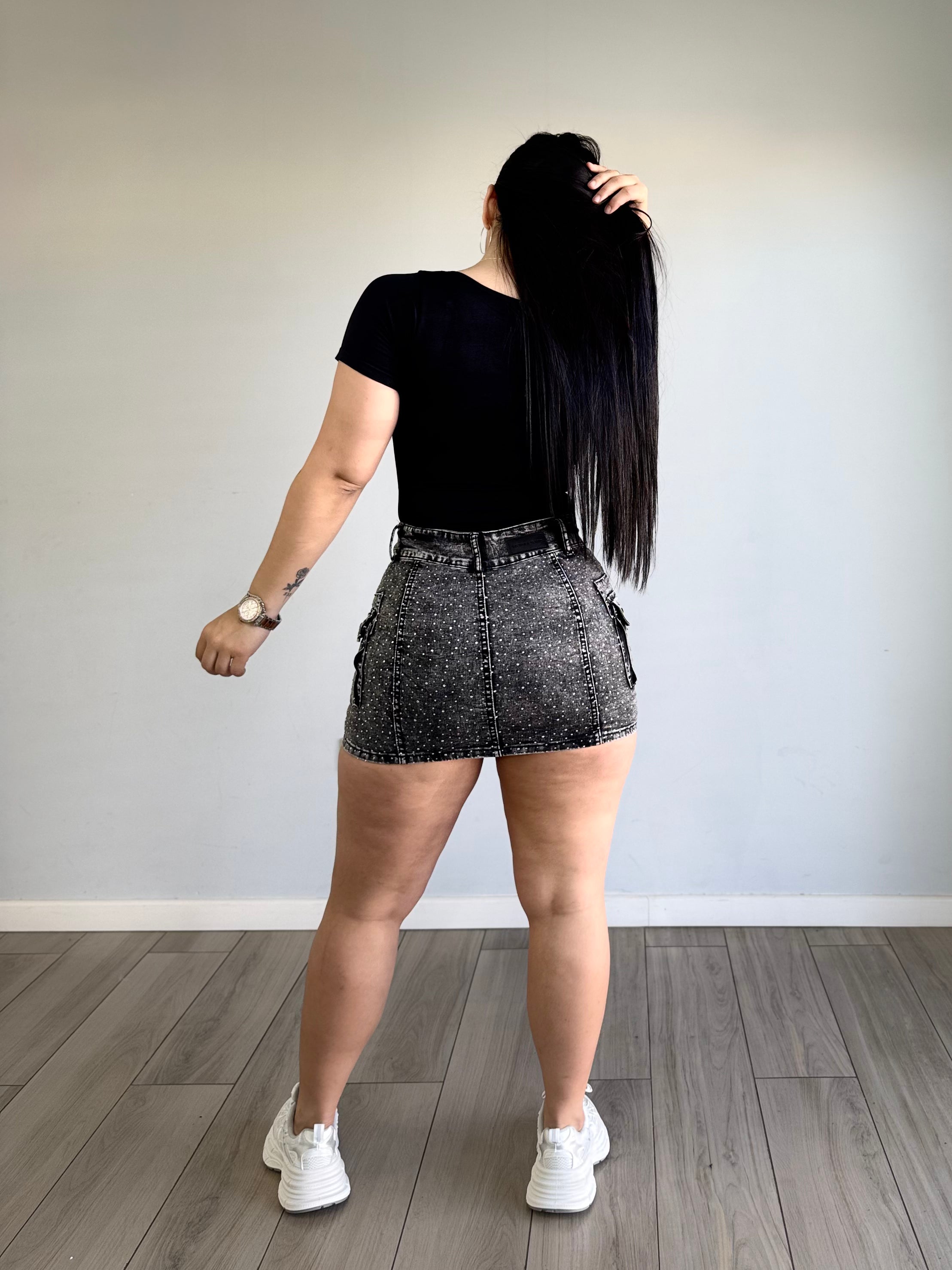 FALDA DIAMANTE